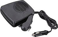 Автомобільний обігрівач Auto Heater Fan 703 тепловентилятор 12 В 200 Вт чорний