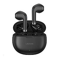 Наушники беспроводные Usams US-YO17 TWS Earbuds --Rhymbo Series BT5.3 Black