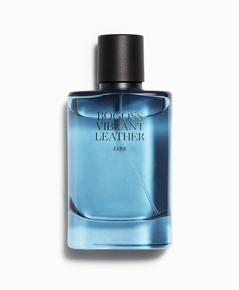 Парфумована вода чоловіча ZARA BOGOSS VIBRANT LEATHER 100 ML