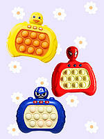 Електронна приставка Pop It поп іт інтерактивна гра-головоломка