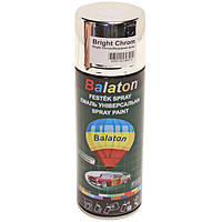Краска глянцевая 400мл серебро BALATON ( ) BrightСhrom-Balaton
