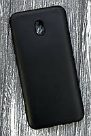 Чехол для Xiaomi Redmi 8A силиконовый черный чехол на сяоми редми 8а черный/black