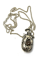 Кулон бронзовий з камінням