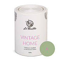 Меловая краска для окрашивания мебели и элементов декора Le Vanille Vintage Home Оливковая (цвет 11), 0,75 л