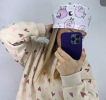 Медична шапка в овечки  Шапка медична