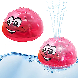 Іграшка-фонтан для ванни, що світиться, 6137 WATER SPRAY / Гра бризгалка у ванну / Іграшка для купання