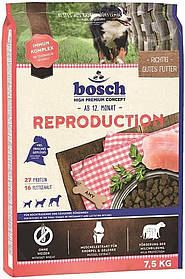 Bosch Reproduction Корм для вагітних собак (7,5 кг)