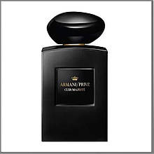 Armani Prive Cuir Majeste парфумована вода 100 ml. (Тестер Армані Прайв Кур Мережив)