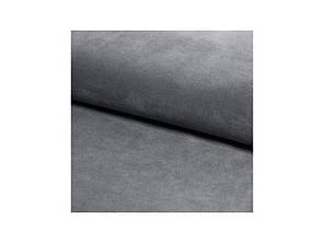 Ліжко ASPEN VELVET 120*200 ліжко сіре/дуб BL.14, фото 4