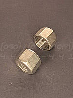 Заглушка різьбова нержавіюча DN20 (3/4") внутрішня різьба BSPP, н/ж сталь AISI304, Class 150, восьмигранна