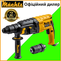 Прямой перфоратор Mächtz MRH-1170S DFR мощный электрический перфоратор ударный с насадками в кейсе 3 режима