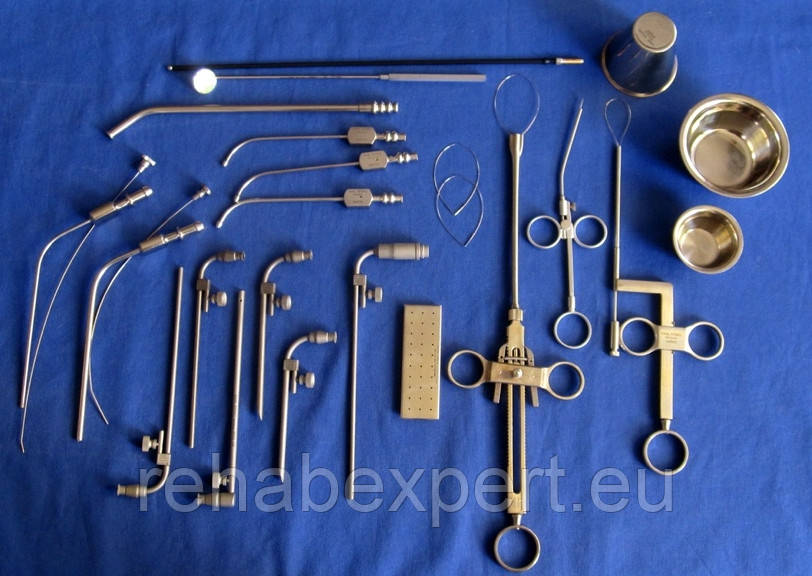 Karl Storz Laryngology Big Set