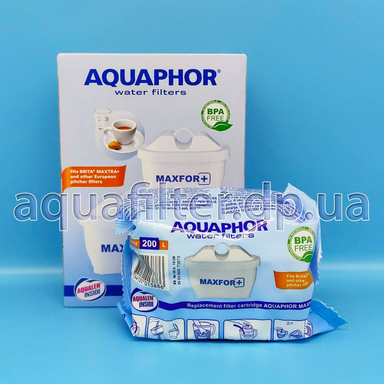 Змінний картридж Аквафор Максфор+ (В25) 1 шт.