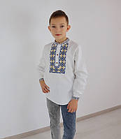 Рубашка вышиванка для мальчика Эней, рубашка вышиванка, рубашка вышиванка детская, вышиванка, вышитая сорочка