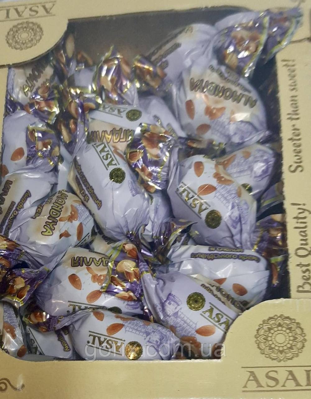 Конфеты ASAL "МИНДАЛИЯ со вкусом ирландского крема" 1кг., фото 1
