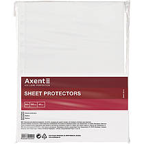 Файл А4 + глянцевий 40 мкм Axent 2004-00-A 100 штук