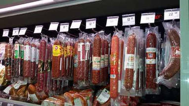 Відкидний Цінникотримач на Т-гачок 50*39 мм (10 шт/уп) (5022), фото 5