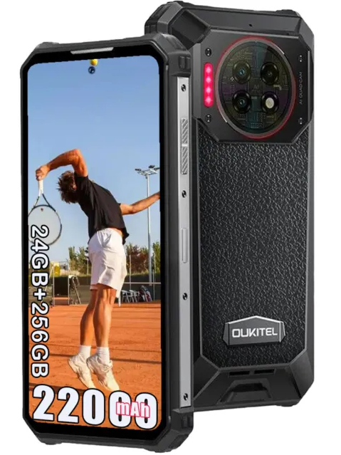 Смартфон Oukitel WP19 Pro 8/256Gb 22000 мА·год NFC 4G LTE