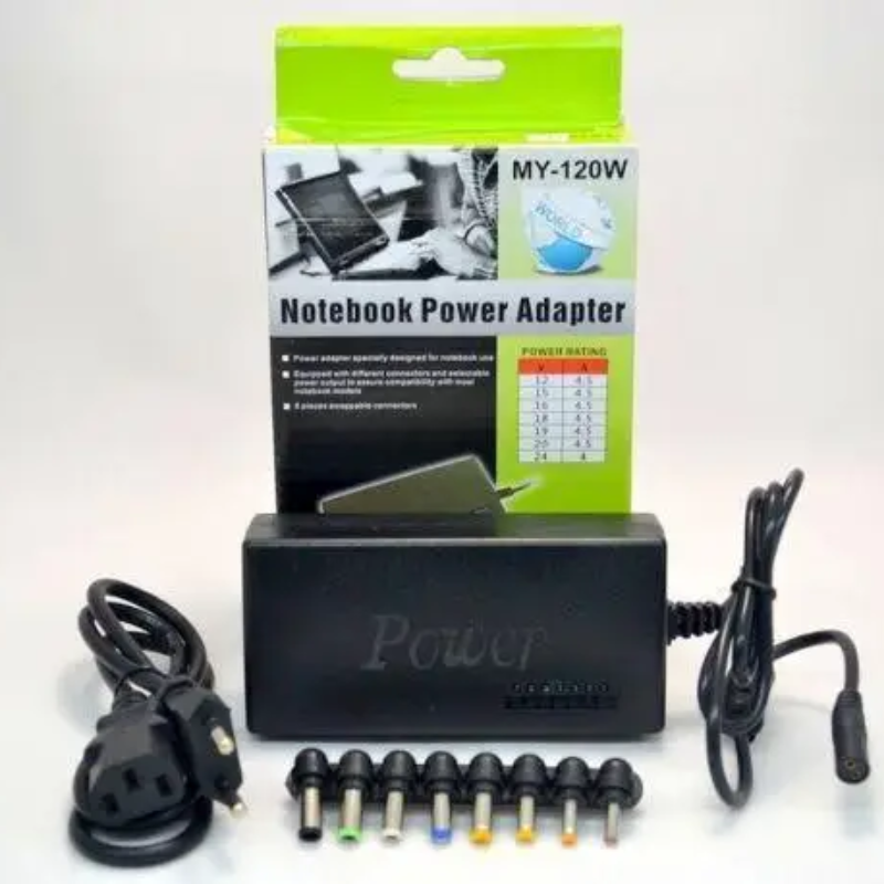 Зарядка універсальна Notebook Power Adapter, Універсальна зарядка для ноутбуків