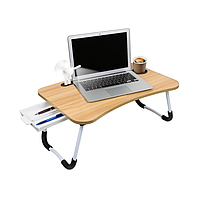Столик для ноутбука складной, Подставка в кровать для ноутбука