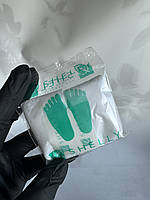 Шкарпетки одноразові для педикюру Shelly з кератином, колагеном і екстрактом лотоса (1 пара)