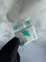 Рукавички одноразові для манікюру Shelly з кератином, колагеном і екстрактом лотоса (1 пара)