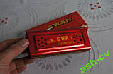 Губна гармошка SWAN Harmonica, фото 4