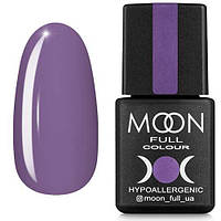 Moon Full Гель-лак для ногтей Color Gel Polish №159 (пастельно-фиолетовый, эмаль)