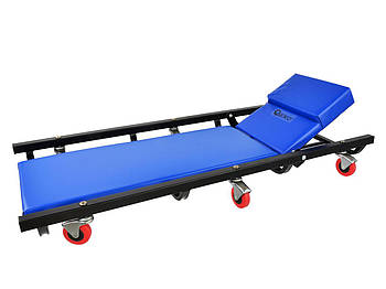 Лежак сервісний 40" (100см) з регульованою спинкою GEKO G02097