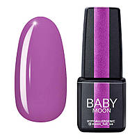 Baby Moon Гель-лак для ногтей Lilac Train №10 (фиолетовый кварц, эмаль)