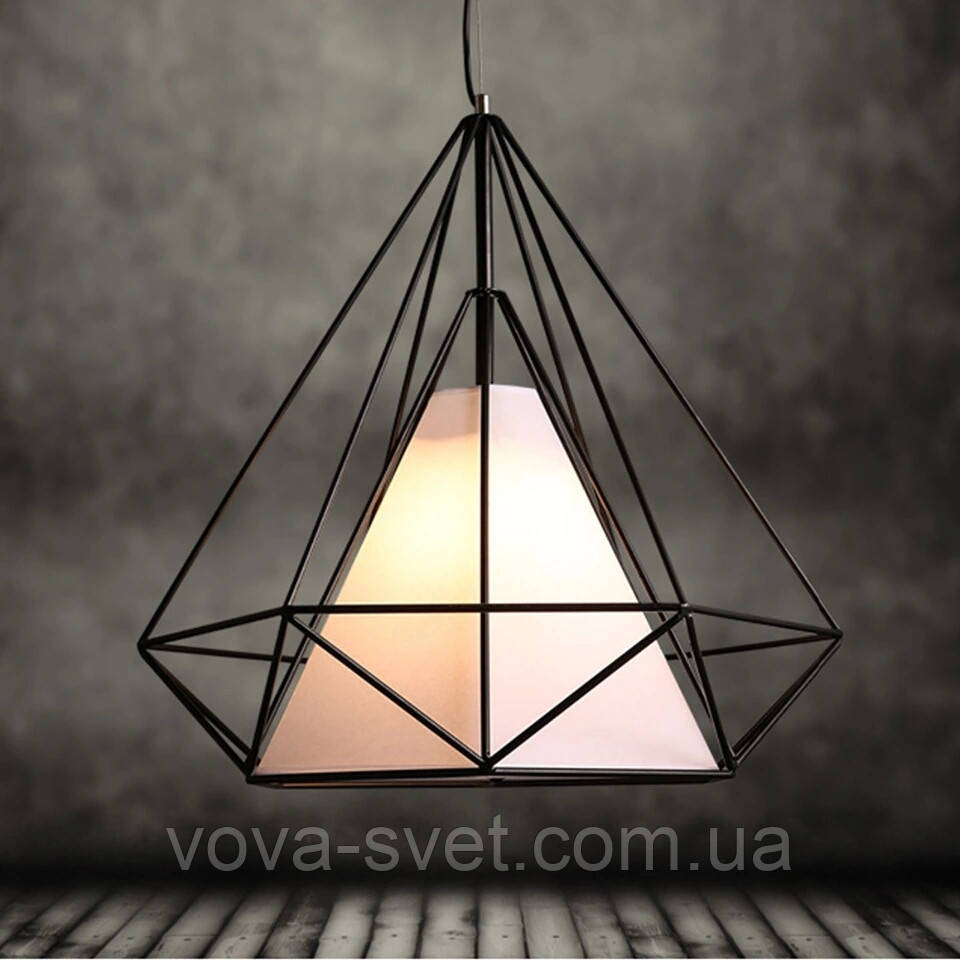 Підвісний світильник [ Cell loft design ] (карта велика з плафоном)