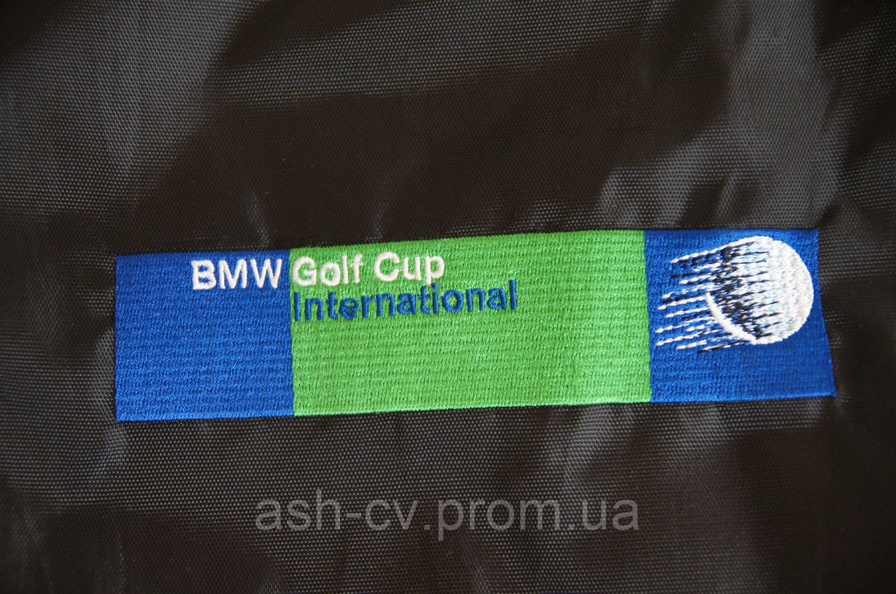 Сумка футляр BMW Golf Cup (Всередині м'яка, матеріал типу хутра)