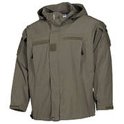 Куртка легкая MFH SoftShell GEN III Level 5 Olive L