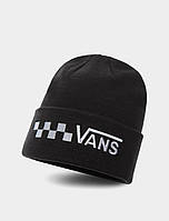 Новая оригинальная мужская шапка шапочка от vans в чёрном цвете