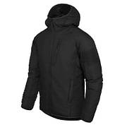 Куртка Helikon-Tex Wolfhound Hoodie® Climashield® Apex Black XXL