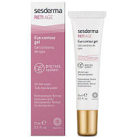 Антивозрастной гель для кожи вокруг глаз Sesderma Reti-Age Facial Eye Contour Gel 3-Retinol System, 15 ml