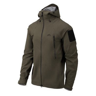 Куртка Helikon-Tex Squall Hardshell Torrentstretch Олива  XL\R