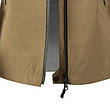 Куртка Helikon-Tex Squall Hardshell Torrentstretch Койот L\R, фото 3