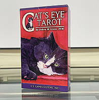 Кошачий глаз Таро Дебры М. Гивин, DVM Cat`s Eye Tarot by Debra M. Givin