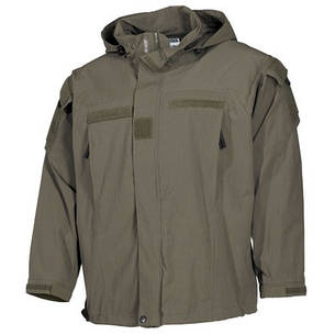 Куртка легка MFH SoftShell GEN III Level 5 Olive S, фото 2