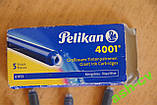 Капсула з чорнилом, картридж, Pelikan 4001 5 шт (довгі), фото 2