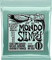 Струны для электрогитары Ernie Ball 2211 Mondo Slinky Nickel Wound 10.5 52 PM, код: 6557084