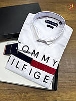 Мужская рубашка Tommy Hilfiger хлопок