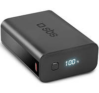 Power Bank SBS 20000mAh PD 20W (8018417406799) Black б\у 1767