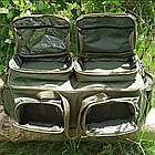 Велика транспортна сумка Big Tactic 100 л 800d Olive, фото 11
