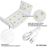 Лампа для нарощування нігтів на акумуляторі 36 Вт., фото 2