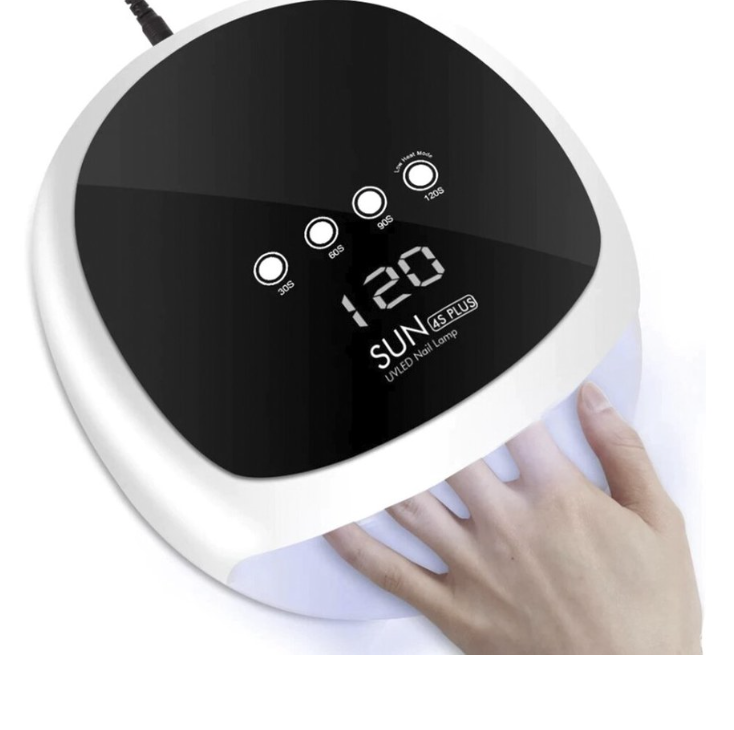 Лампа для нарощування нігтів Sun 4S Plus 52w, фото 1