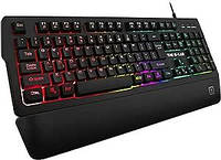 Игровая клавиатура THE G-LAB Keyz PALLADIUM ITALIAN RGB (B08MWRY5LP) 3885