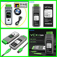 Автосканер VXDIAG VCX SE для диагностики BMW/MINI (ICOM Wi-Fi+USB)