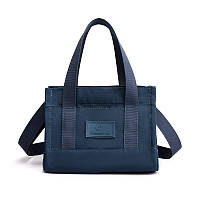 Женская сумка повседневная с дополнительными ручками Colorful Fox 17 см*20 см*12 см Blue PP, код: 8135352